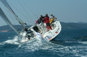 Das Alles Yacht-Team auf der Bavaria 42match