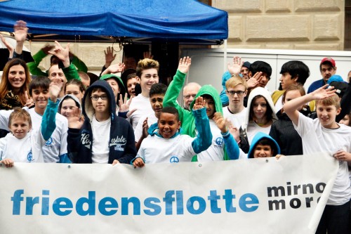 Mirno More - Friedensflotte 2014
