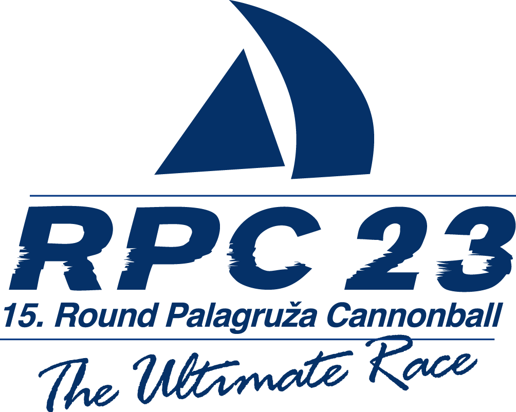 RPC 2023 Round Palagruža Cannonball Logo