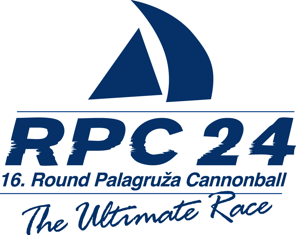 RPC 2023 Round Palagruža Cannonball Logo